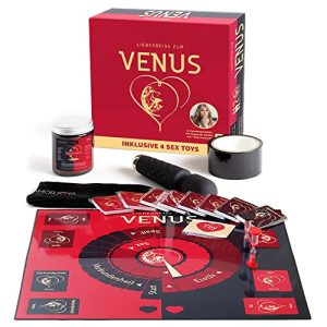 Erotik-Spiele Amorjoya Liebesreise zur Venus DELUXE mit Sextoys
