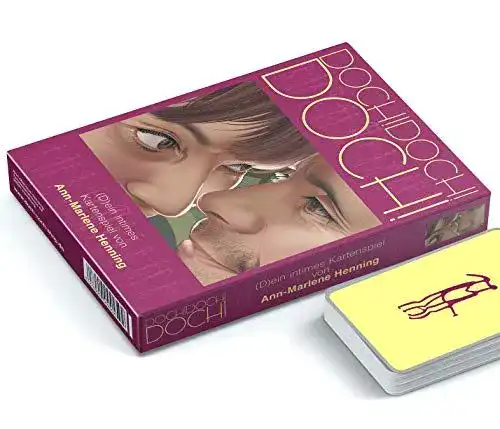 Erotik-Spiele Doch Noch DOCH! DOCH! DOCH! Kartenspiel