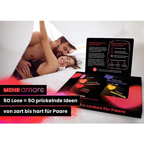 Erotik-Spiele OHAMORE Erotische Losbox für Paare
