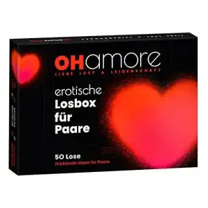 Erotik-Spiele OHAMORE Erotische Losbox für Paare