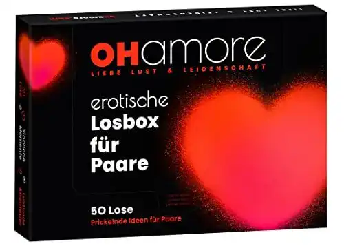 Erotik-Spiele OHAMORE Erotische Losbox für Paare