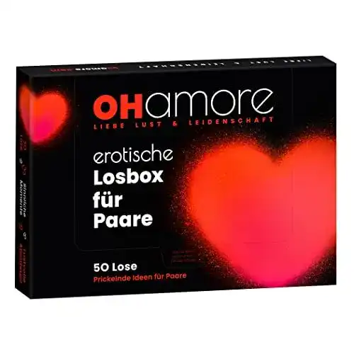 Erotik-Spiele OHAMORE Erotische Losbox für Paare