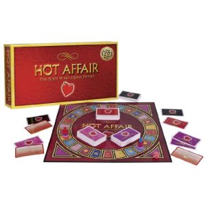 Erotik-Spiele Orion 776491 Pärchen-Brettspiel ‘A hot affair’