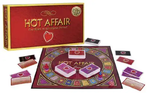 Erotik-Spiele Orion 776491 Pärchen-Brettspiel ‘A hot affair’