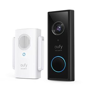 Eufy-Türklingel eufy security Video Doorbell 2K HD Kabellos