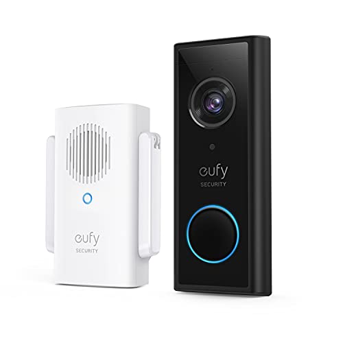 Die beste eufy tuerklingel eufy security video doorbell 2k hd kabellos Bestsleller kaufen