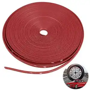 Felgenschutzringe XiXiRan, Felgenstyling Rim Protector, 8m, Rot