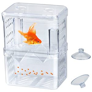 Fischzuchtbecken N\C Aquarium Kunststoff Zucht Isolation Box