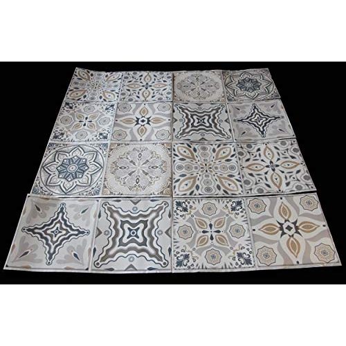 Fliesenaufkleber Tile Style Decals 24 Stück Mosaik, 15x15cm