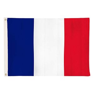 Frankreich-Flagge Aricona 250 x 150 cm mit Messing-Ösen
