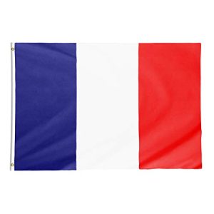 Frankreich-Flagge Star Cluster 90 x 150 cm Frankreich Flagge