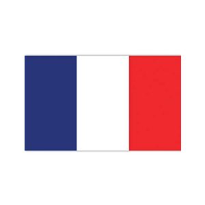 Frankreich-Flagge TrendClub100 ® „Frankreich France FR“