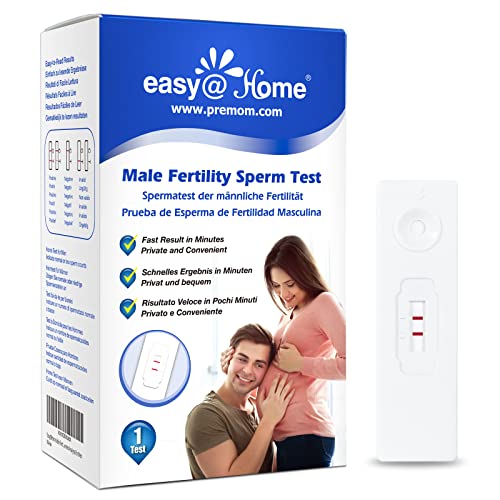 Fruchtbarkeitstest Mann Easy@Home 1 x Spermientest