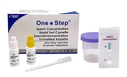 Fruchtbarkeitstest Mann One+Step Fruchtbarkeitstest für Männer