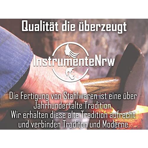 Fußpflege-Geräte InstrumenteNrw Pediküre Set inkl. 2 Eckenheber