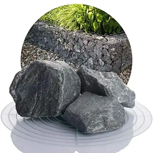 Die beste Gabionensteine Schicker Diabas graue Diabas 25 kg, 32-60 mm 2026 Test Bestseller Gabionensteine Schicker Diabas graue Diabas 25 kg, 32-60 mm