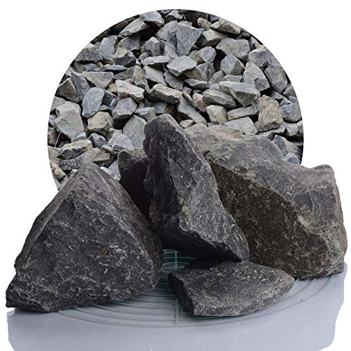 Die beste gabionensteine schicker mineral basalt schwarz 25 kg Bestsleller kaufen