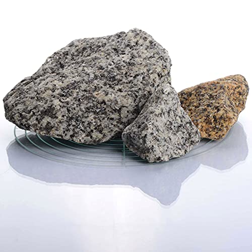 Gabionensteine Schicker Mineral gelb-grau 25 kg, 60-120 mm