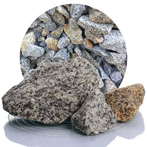 Gabionensteine Schicker Mineral gelb-grau 25 kg, 60-120 mm