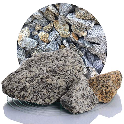 Die beste gabionensteine schicker mineral gelb grau 25 kg 60 120 mm Bestsleller kaufen