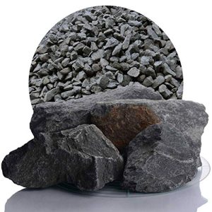 Gabionensteine Schicker Mineral Grauwacke anthrazit 25 kg