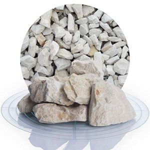 Gabionensteine Schicker Mineral Kalk beige 25 kg, 32-60 mm