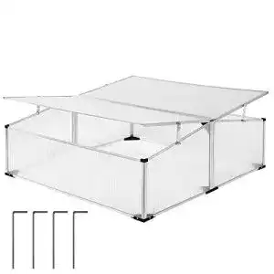 Gardebruk-Gewächshaus Gardebruk Frühbeet 1,21m² 110x110cm