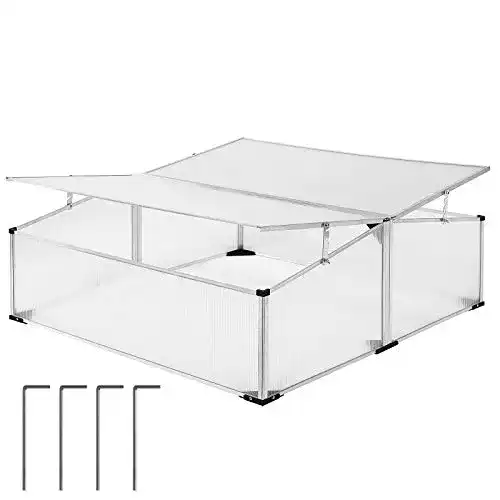 Gardebruk-Gewächshaus Gardebruk Frühbeet 1,21m² 110x110cm