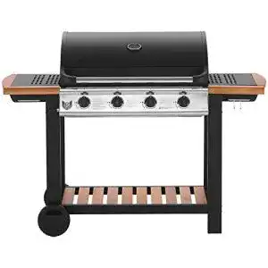 Gasgrill bis 300 Euro BBQ Chief MAXXUS Gasgrill Timber 4.0