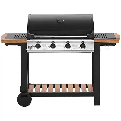 Gasgrill bis 300 Euro BBQ Chief MAXXUS Gasgrill Timber 4.0