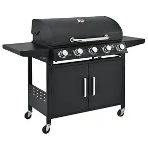 Gasgrill bis 300 Euro Juskys BBQ Gasgrill Dakota mit 5 Brenner