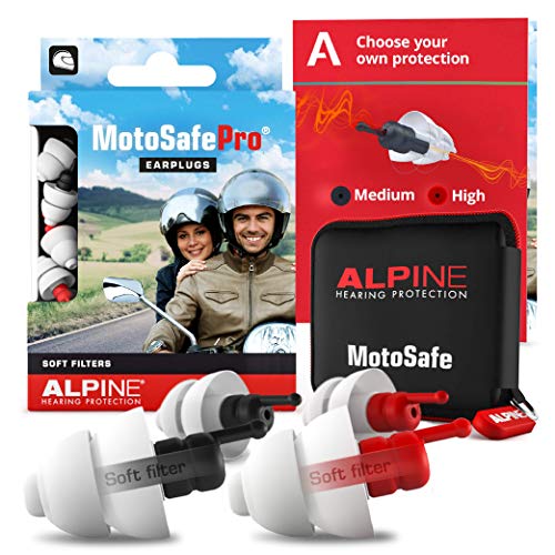 Gehörschutz-Motorrad Alpine MotoSafe Pro Gehörschutz