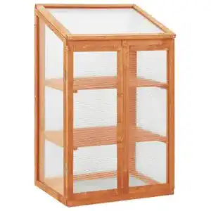 Gewächshäuser Holz vidaXL Tannenholz 60x45x100cm