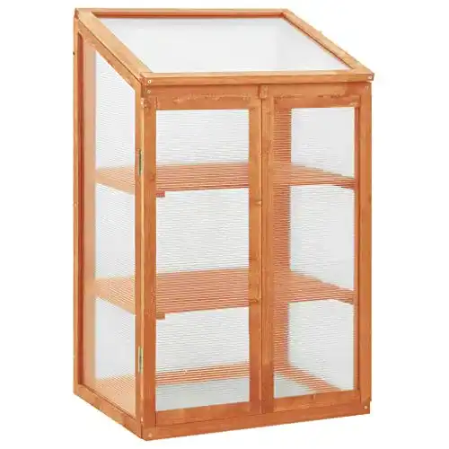 Gewächshäuser Holz vidaXL Tannenholz 60x45x100cm