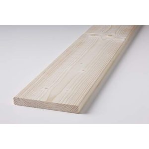 Glattkantbrett Klenk Holz Binderholz 26795 Fichte/Tanne, 8 Stück