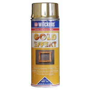 Goldspray Wilckens GOLD Effekt Spray Dose 400 ml