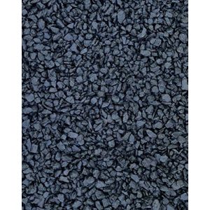 Granitsplitt DECO Stones Dekorative Steine, 10 kg Schwarz