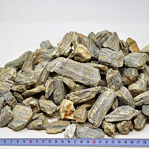 Granitsplitt Lei Gneis Woodstone Deko-Stein Granit, 5Kg, Zierkies