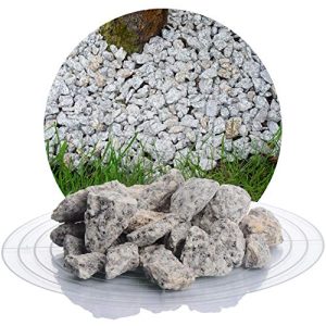 Granitsplitt Schicker Mineral Granit Ziersplitt grau 25 kg