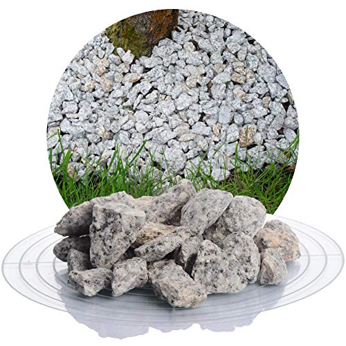 Die beste granitsplitt schicker mineral granit ziersplitt grau 25 kg Bestsleller kaufen