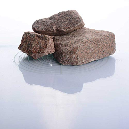 Granitsplitt Schicker Mineral Granit Ziersplitt rot 25 kg
