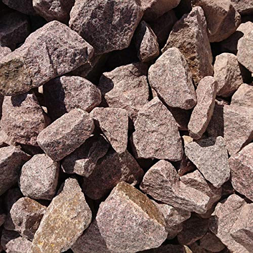 Granitsplitt Schicker Mineral Granit Ziersplitt rot 25 kg