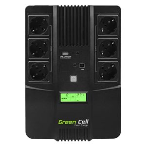 Green-Cell-USV Green Cell PRO Stromversorgung 600VA (360W)