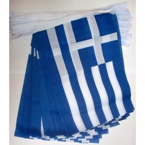Griechenland-Flagge AZ FLAG FAHNENKETTE GRIECHENLAND