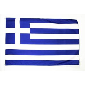 Griechenland-Flagge AZ FLAG Flagge GRIECHENLAND 150x90cm