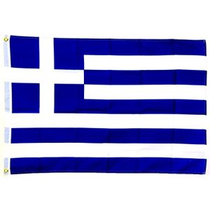 Griechenland-Flagge Flags4You Fahne Griechenland 30 x 45 cm