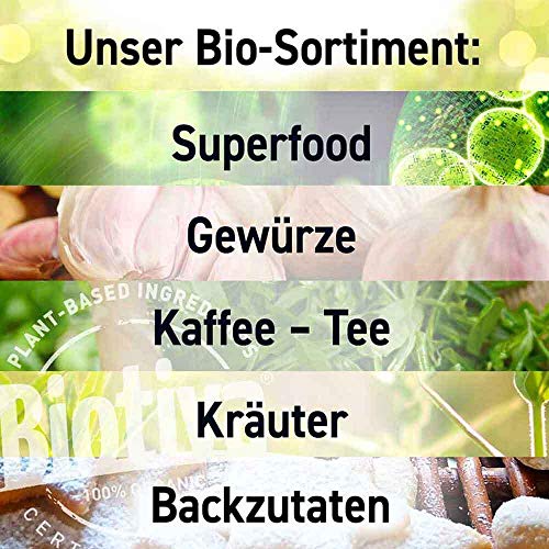 Hanfsamen ungeschält Biotiva Bio 1kg in Deutschland angebaut