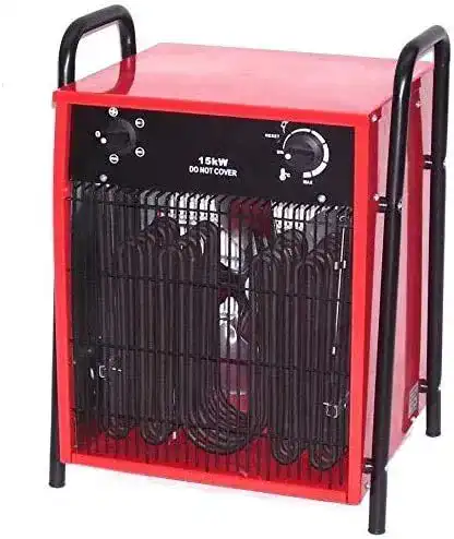 Heizlüfter 15 kW D+L 15kW Heizgerät Bauheizer Heizlüfter 55152