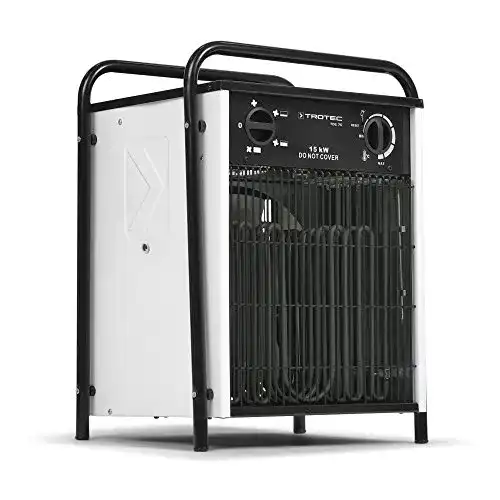 Heizlüfter 15 kW TROTEC Elektroheizer TDS 75 mit 15 kW