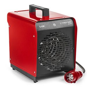 Fan heater 5 kW